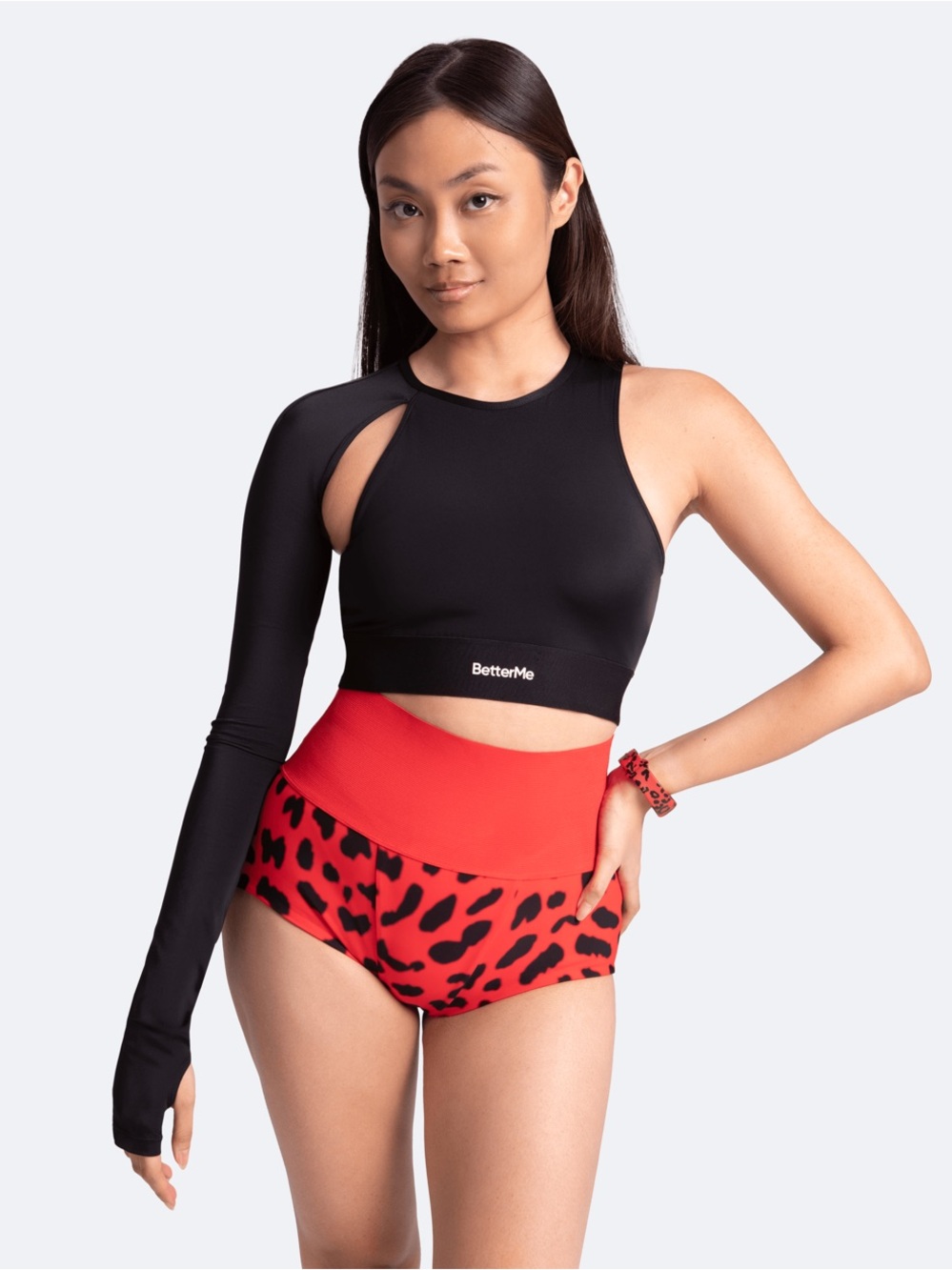 NEW BetterMe Limited “Trendy One Shoulder” Long Sleeve